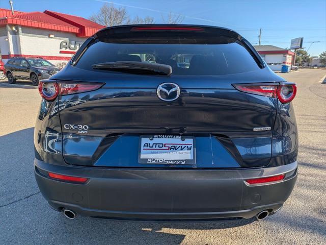 used 2022 Mazda CX-30 car, priced at $19,300