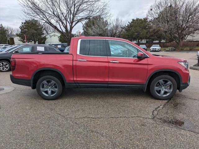 used 2023 Honda Ridgeline car, priced at $30,800