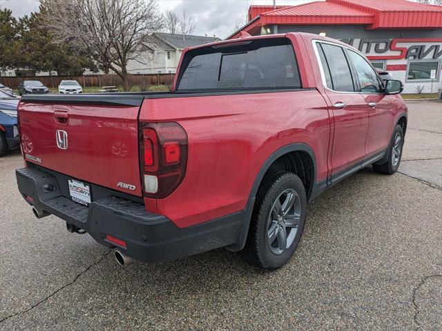 used 2023 Honda Ridgeline car, priced at $30,800