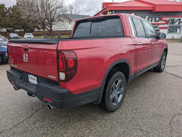 used 2023 Honda Ridgeline car, priced at $31,600