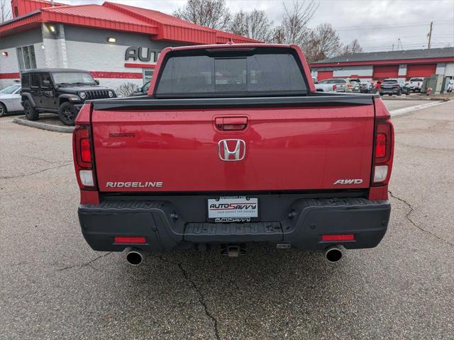 used 2023 Honda Ridgeline car, priced at $30,800