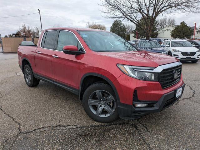 used 2023 Honda Ridgeline car, priced at $30,800