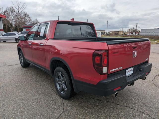 used 2023 Honda Ridgeline car, priced at $30,800