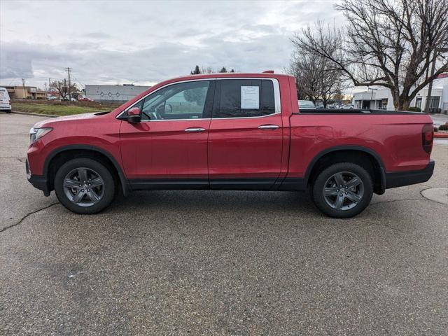 used 2023 Honda Ridgeline car, priced at $30,800