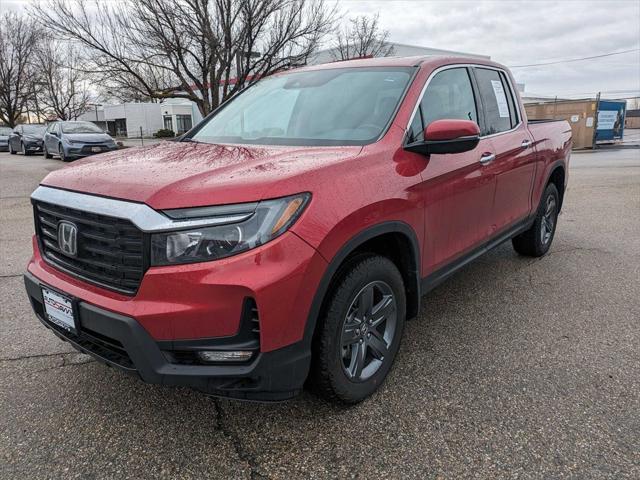 used 2023 Honda Ridgeline car, priced at $31,600