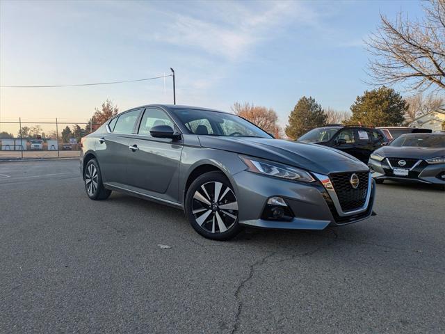 used 2022 Nissan Altima car, priced at $17,100