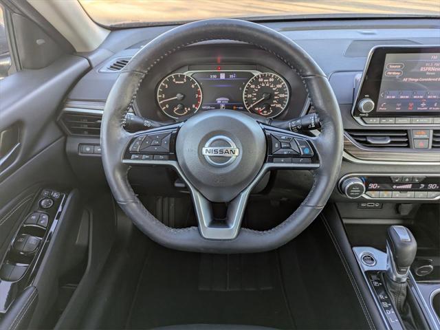 used 2022 Nissan Altima car, priced at $17,100