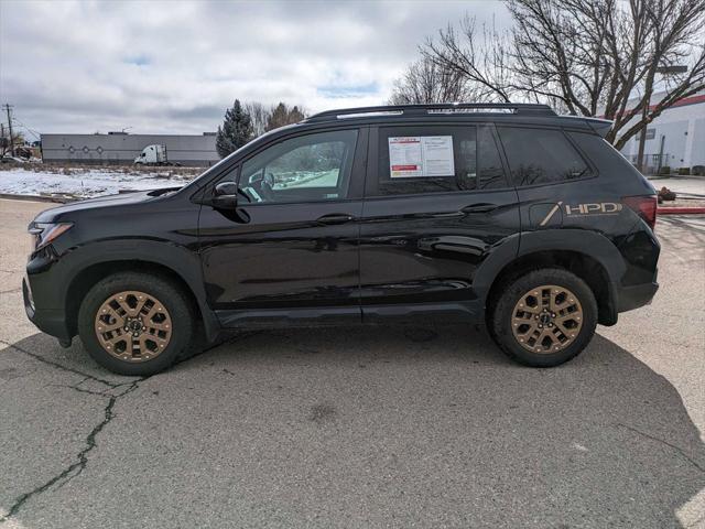 used 2022 Honda Passport car, priced at $28,200