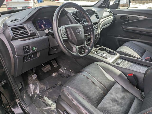 used 2022 Honda Passport car, priced at $28,200