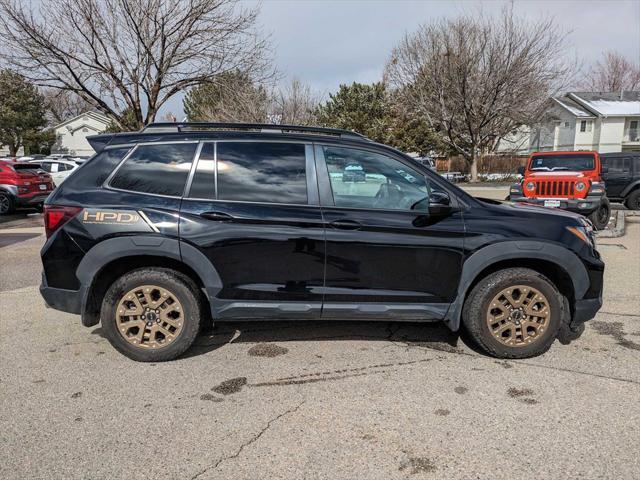 used 2022 Honda Passport car, priced at $28,200