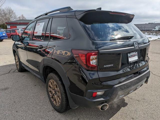 used 2022 Honda Passport car, priced at $28,600