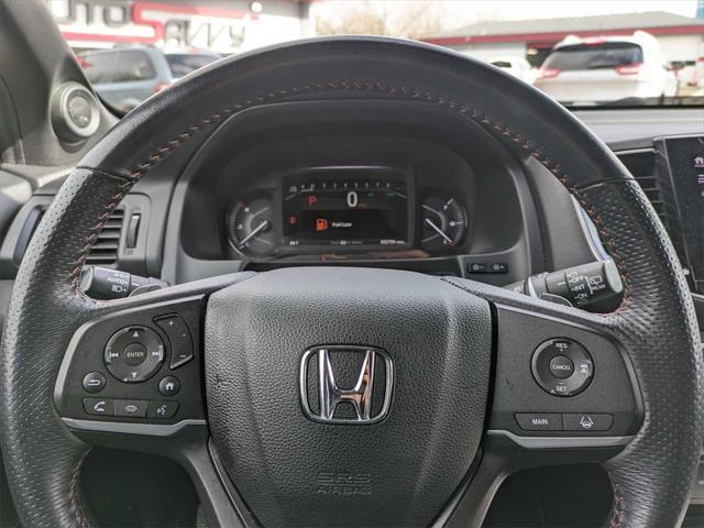 used 2022 Honda Passport car, priced at $28,200