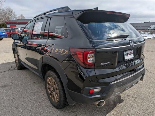 used 2022 Honda Passport car, priced at $28,200