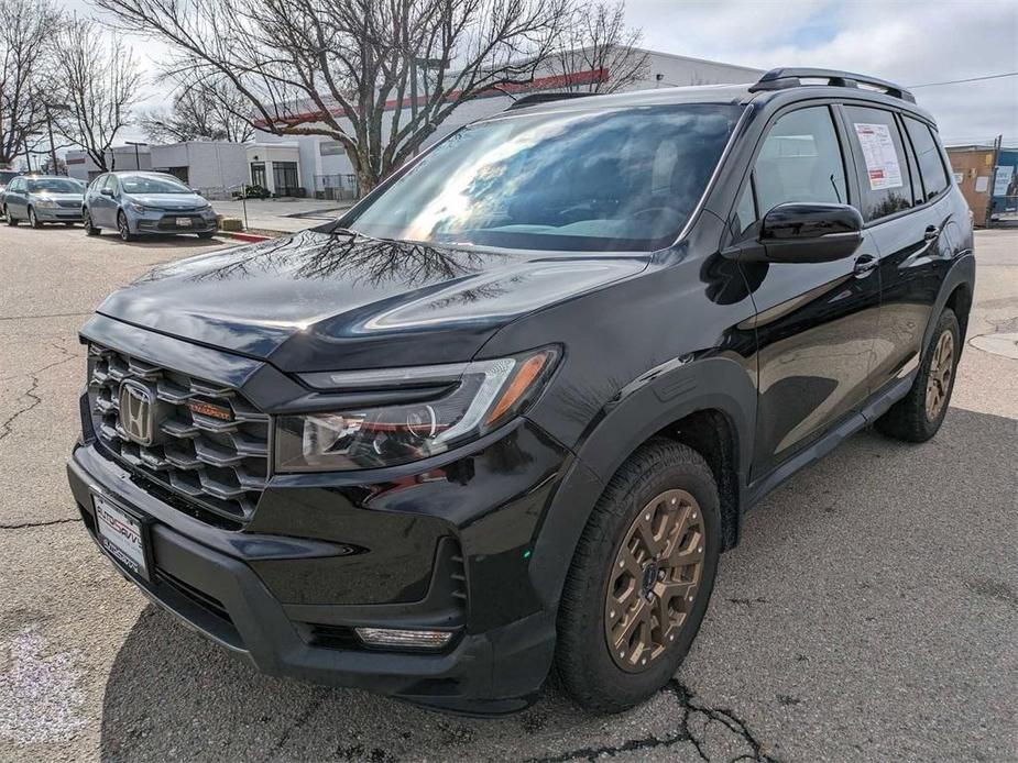 used 2022 Honda Passport car, priced at $29,500