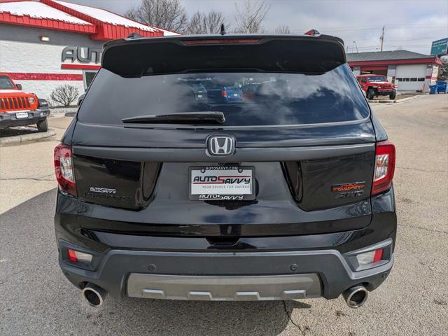 used 2022 Honda Passport car, priced at $28,600