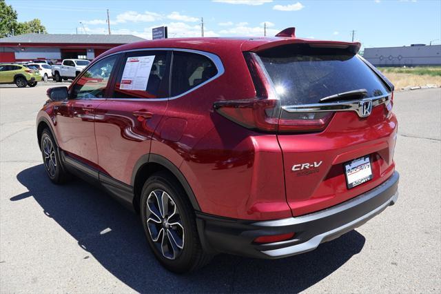 used 2022 Honda CR-V car, priced at $27,700