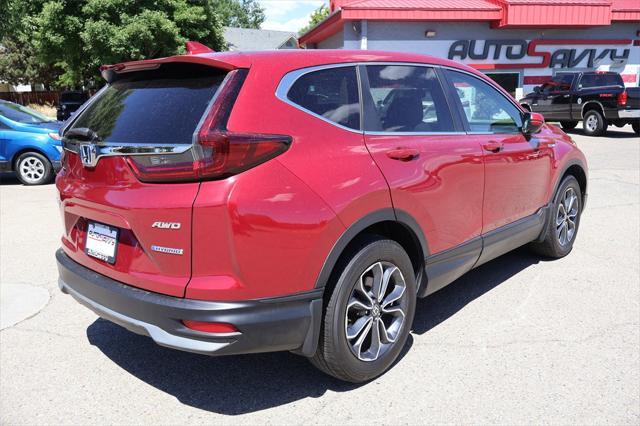 used 2022 Honda CR-V car, priced at $27,700