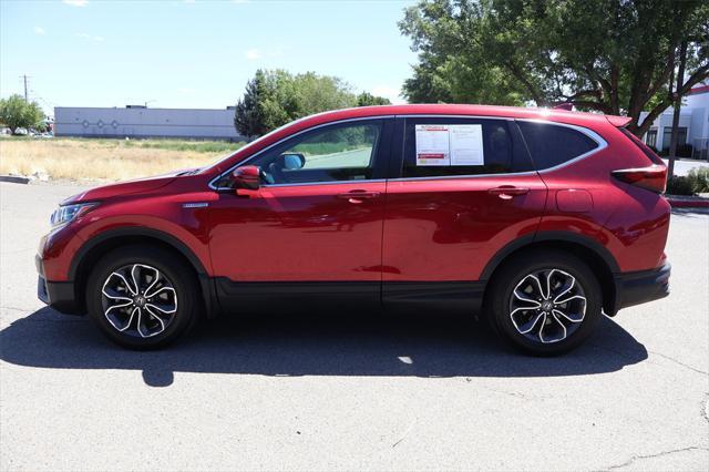 used 2022 Honda CR-V car, priced at $27,700