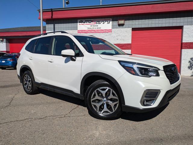 used 2021 Subaru Forester car, priced at $21,600