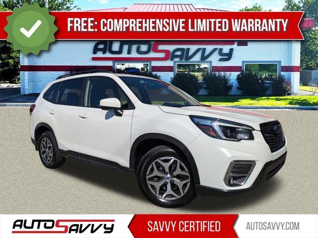 used 2021 Subaru Forester car, priced at $20,300