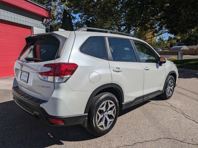 used 2021 Subaru Forester car, priced at $20,000