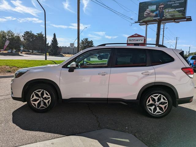 used 2021 Subaru Forester car, priced at $20,000