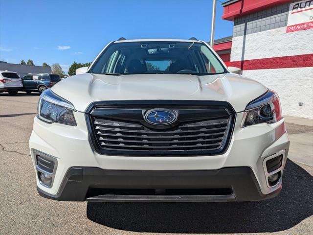 used 2021 Subaru Forester car, priced at $21,400