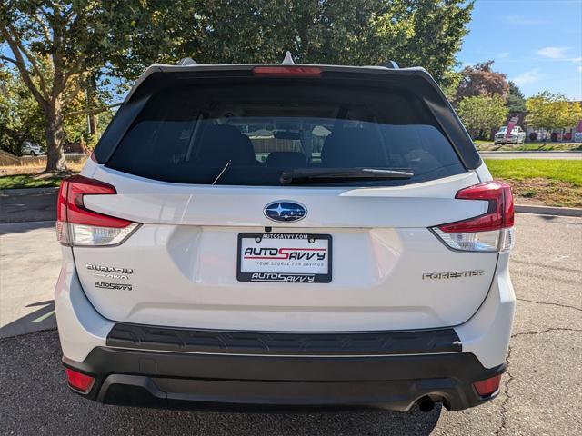 used 2021 Subaru Forester car, priced at $21,600