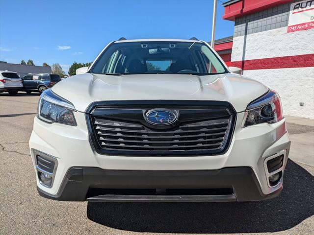 used 2021 Subaru Forester car, priced at $21,600