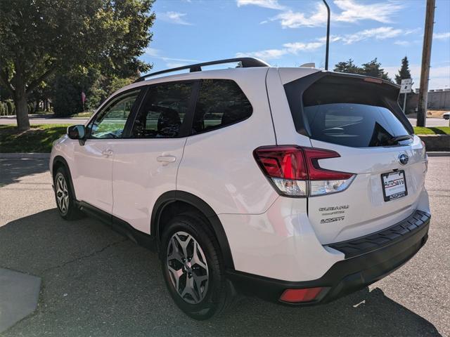 used 2021 Subaru Forester car, priced at $20,000