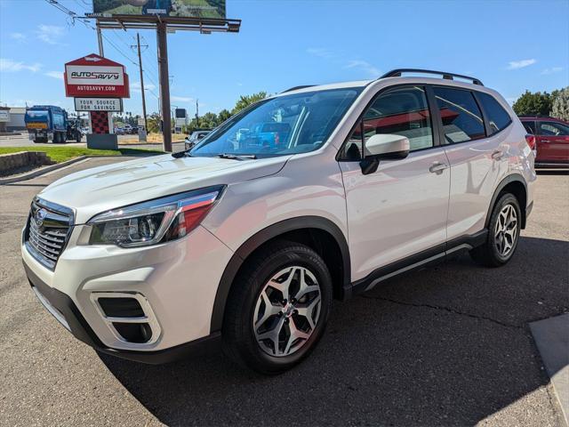 used 2021 Subaru Forester car, priced at $20,000