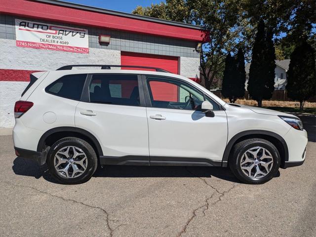 used 2021 Subaru Forester car, priced at $21,400