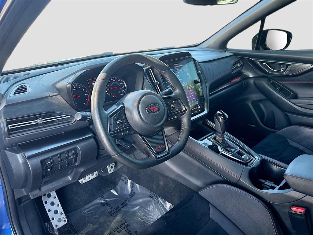 used 2022 Subaru WRX car, priced at $26,900