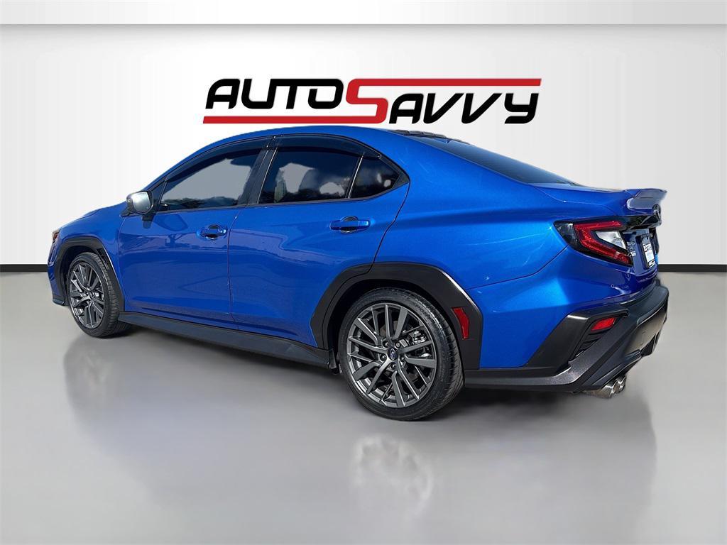 used 2022 Subaru WRX car, priced at $26,900
