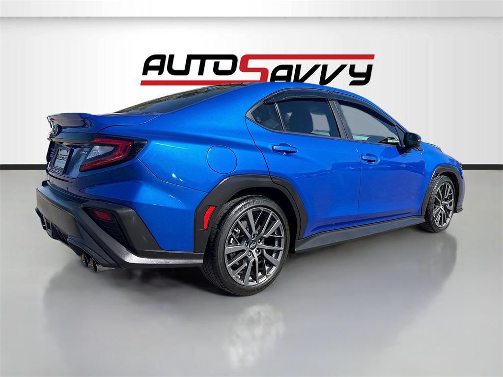 used 2022 Subaru WRX car, priced at $26,900