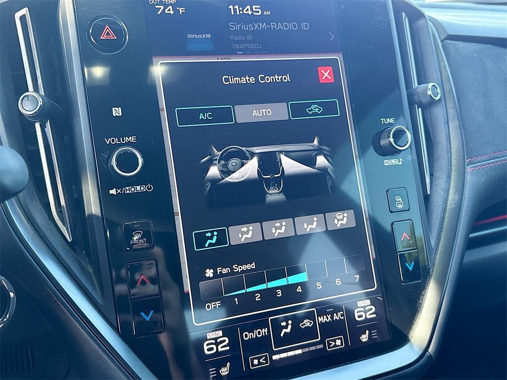 used 2022 Subaru WRX car, priced at $26,900