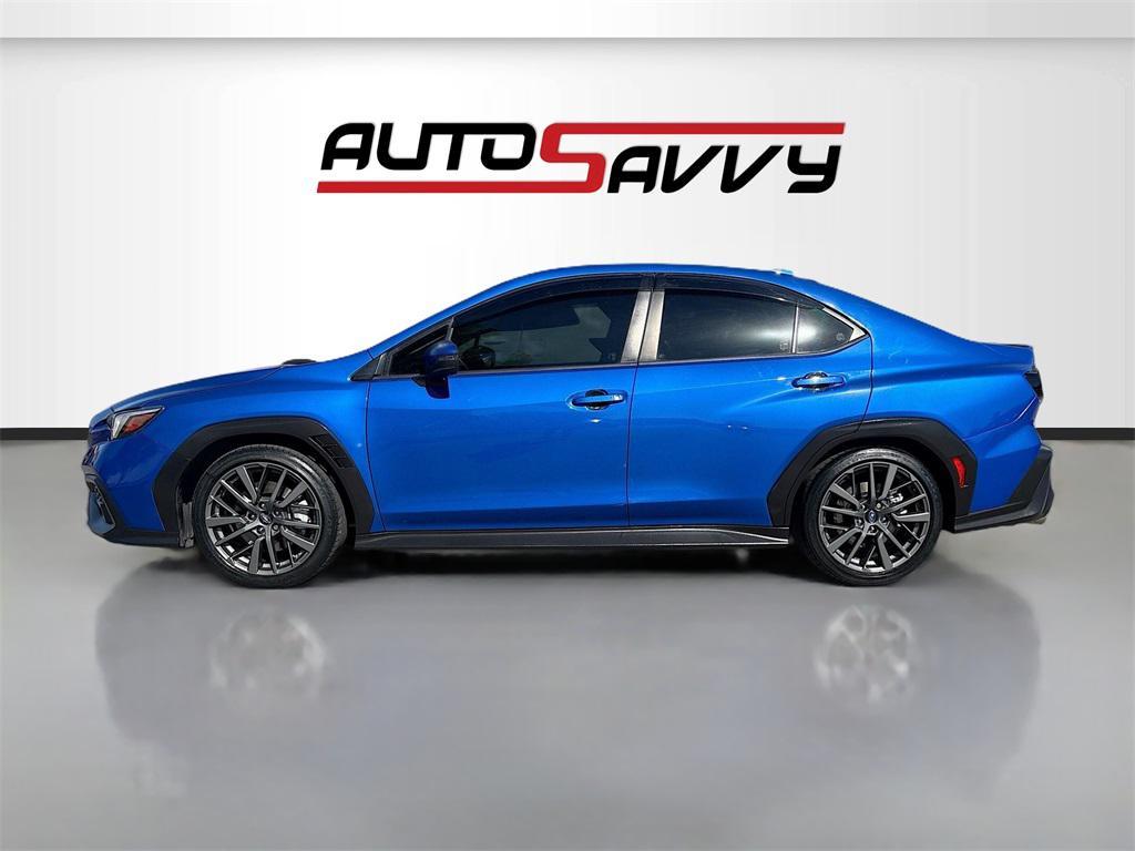 used 2022 Subaru WRX car, priced at $26,900