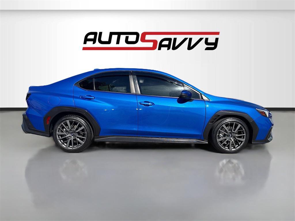 used 2022 Subaru WRX car, priced at $26,900