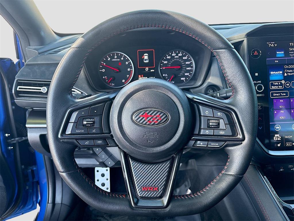 used 2022 Subaru WRX car, priced at $26,900