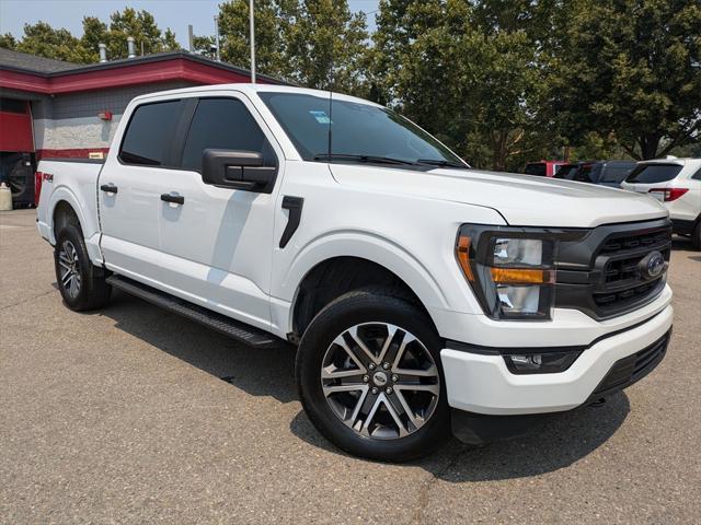 used 2023 Ford F-150 car, priced at $34,200