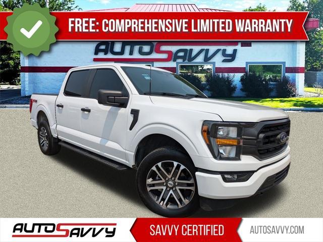 used 2023 Ford F-150 car, priced at $31,800