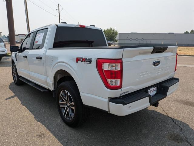 used 2023 Ford F-150 car, priced at $31,800