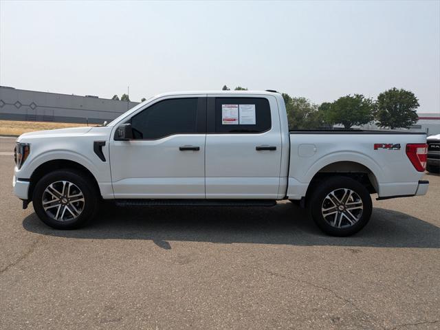 used 2023 Ford F-150 car, priced at $34,200