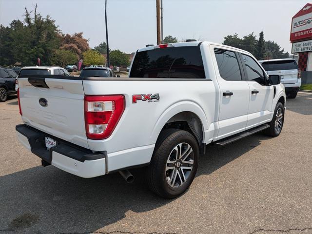 used 2023 Ford F-150 car, priced at $33,500