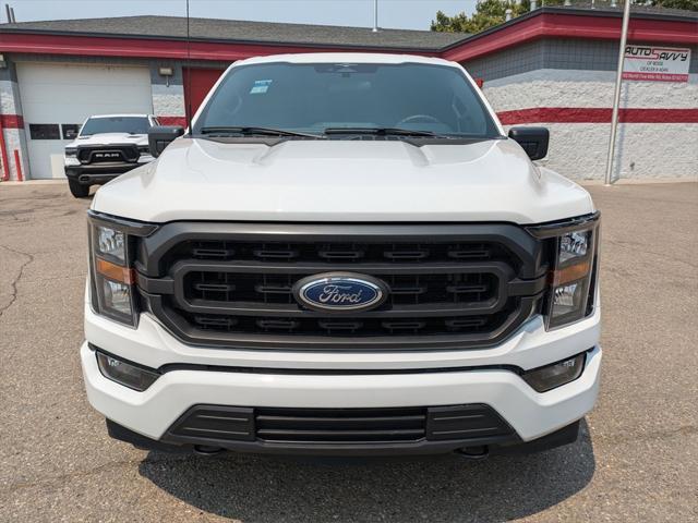 used 2023 Ford F-150 car, priced at $33,500