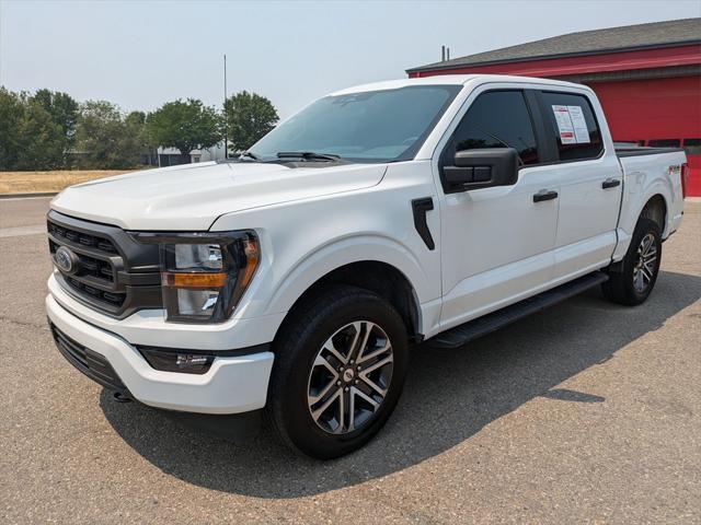 used 2023 Ford F-150 car, priced at $34,200