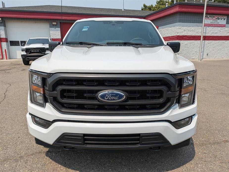 used 2023 Ford F-150 car, priced at $35,500