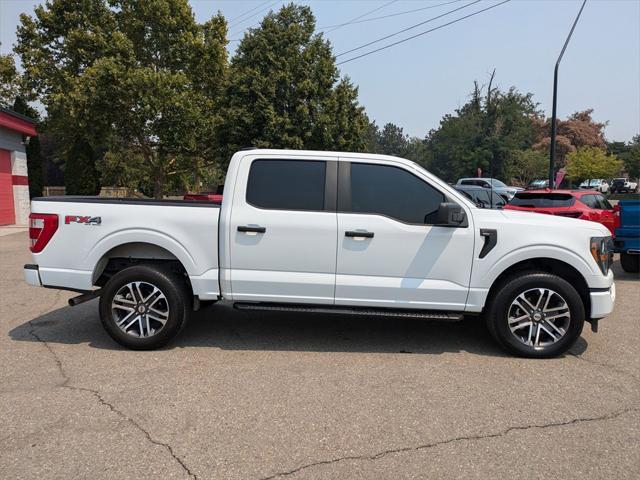 used 2023 Ford F-150 car, priced at $31,800