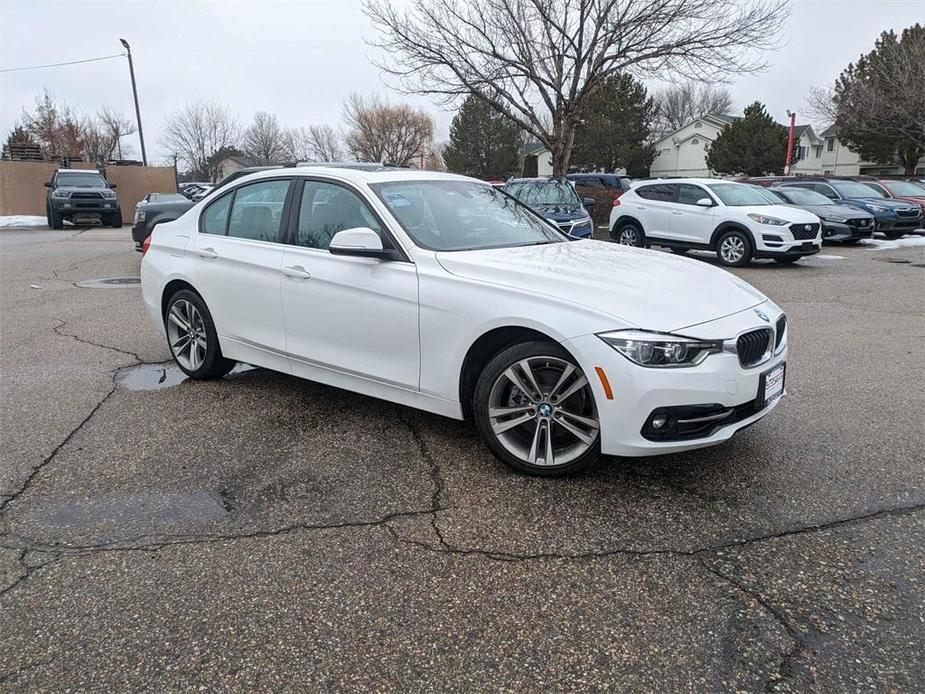 used 2018 BMW 330 car, priced at $22,300