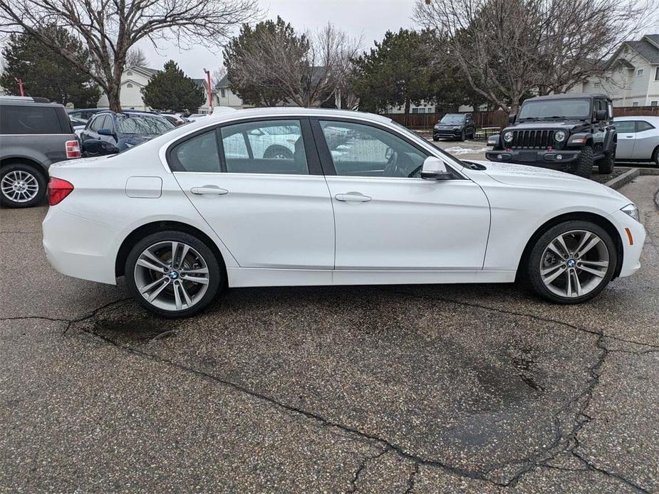 used 2018 BMW 330 car, priced at $22,300